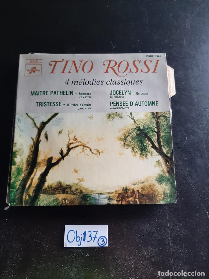 Discos de vinilo: Tino Rossi - Foto 1