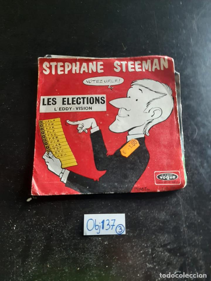 Discos de vinilo: Stephane Steeman - Foto 1