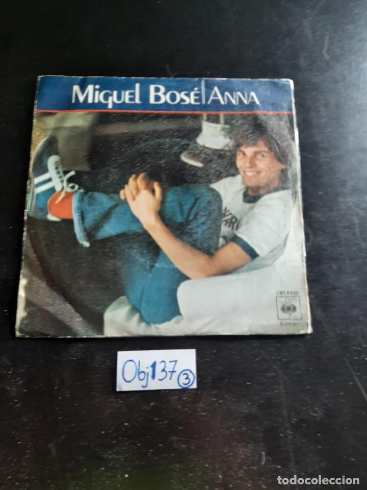 Discos de vinilo: Miguel Bose Anna - Foto 1