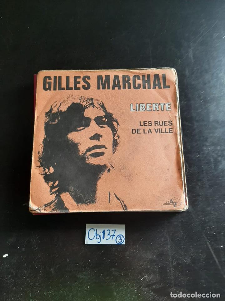 Discos de vinilo: Gilles Marchal - Foto 1