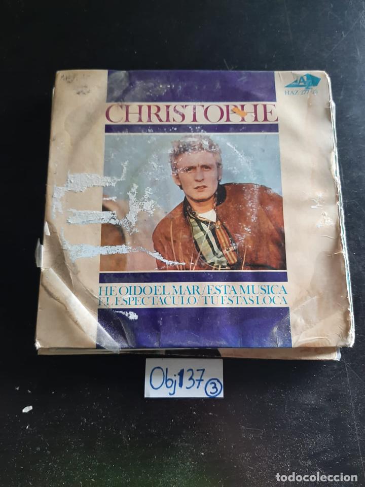 Discos de vinilo: Christophe - Foto 1