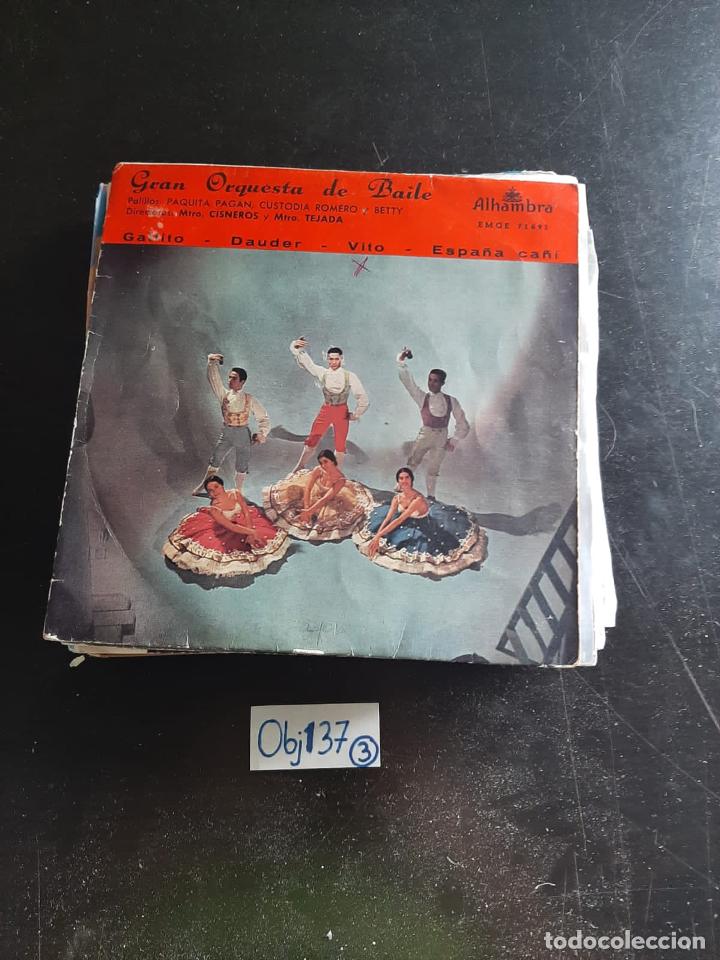 Discos de vinilo: Gran Orquesta de baile - Foto 1
