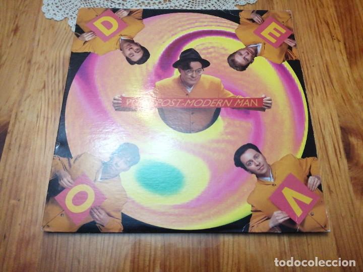 Discos de vinilo: Disco de m&uacute;sica maxi single Lp Tom Post modern man - Foto 1