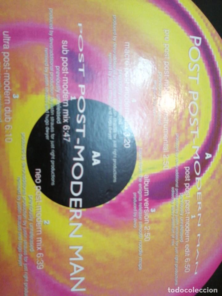 Discos de vinilo: Disco de m&uacute;sica maxi single Lp Tom Post modern man - Foto 2