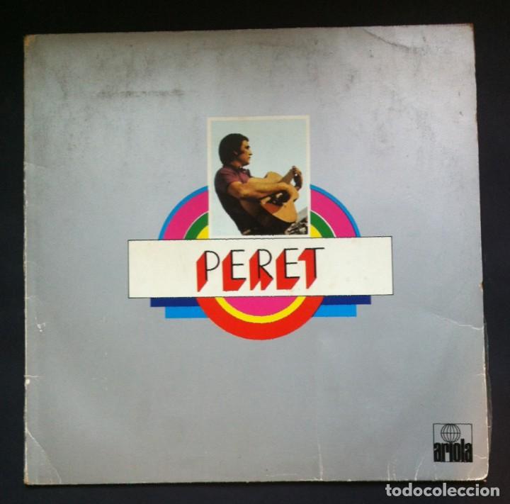 Discos de vinilo: PERET - LP 1971 - ARIOLA - Foto 1