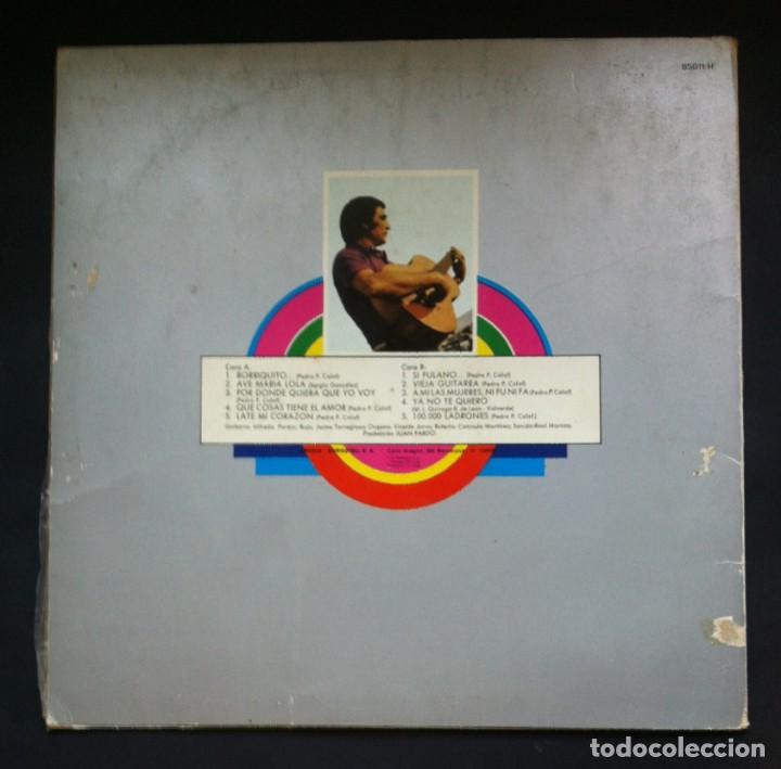 Discos de vinilo: PERET - LP 1971 - ARIOLA - Foto 2