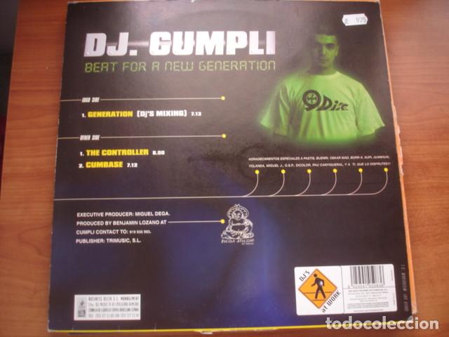 Discos de vinilo: DJ. Cumpli Beat For A New Generation - Foto 2