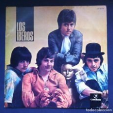 Discos de vinilo: LOS IBEROS - LOS IBEROS - LP ORIGINAL 1969 - COLUMBIA (CP9036)