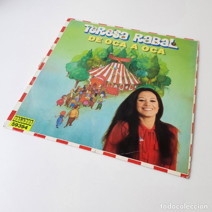 Discos de vinilo: Teresa Rabal - De Oca A Oca - Foto 1