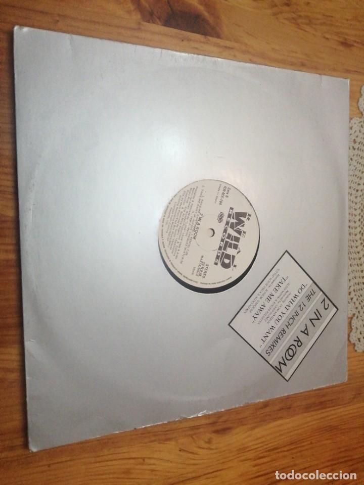Discos de vinilo: Disco de m&uacute;sica maxi single Lp real wild - Foto 1