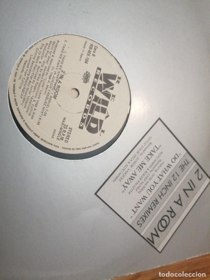 Discos de vinilo: Disco de m&uacute;sica maxi single Lp real wild - Foto 2