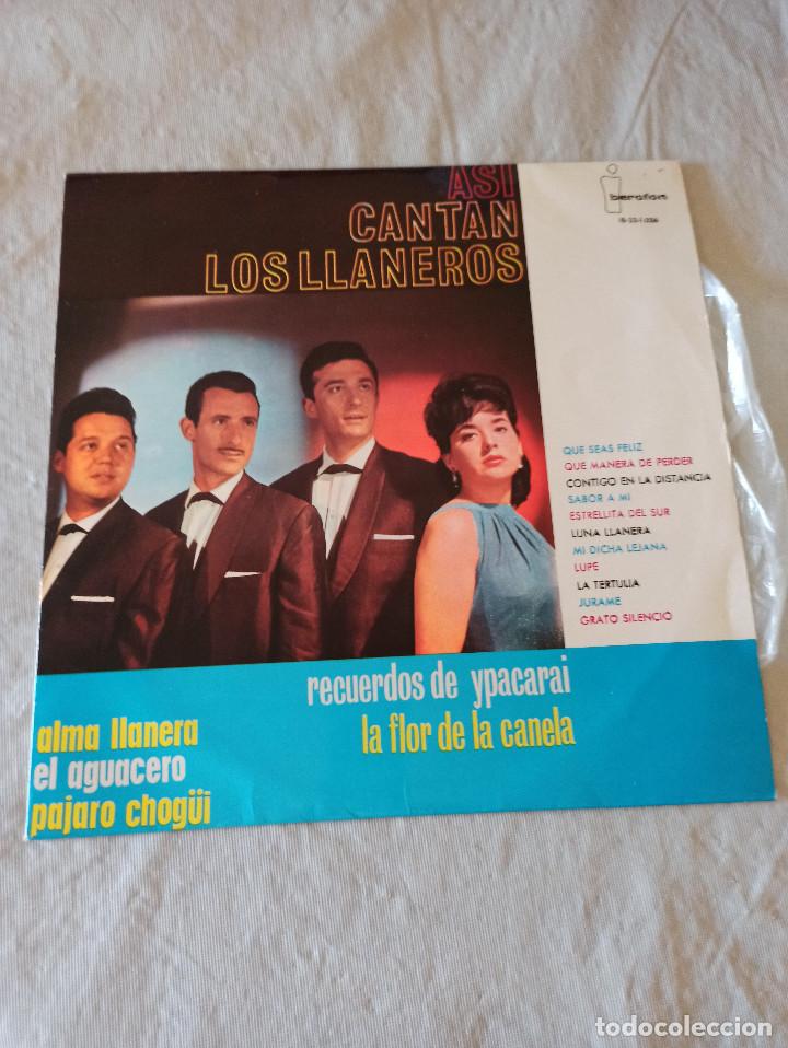 Discos de vinilo: ASI CANTAN LOS LLANEROS. - Foto 1