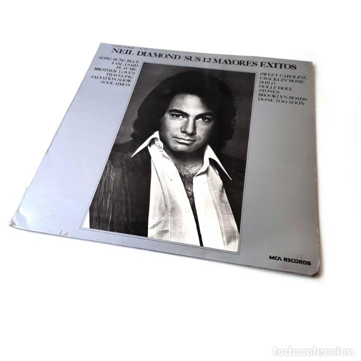 Discos de vinilo: Neil Diamond - Sus 12 Mayores Exitos - Foto 1