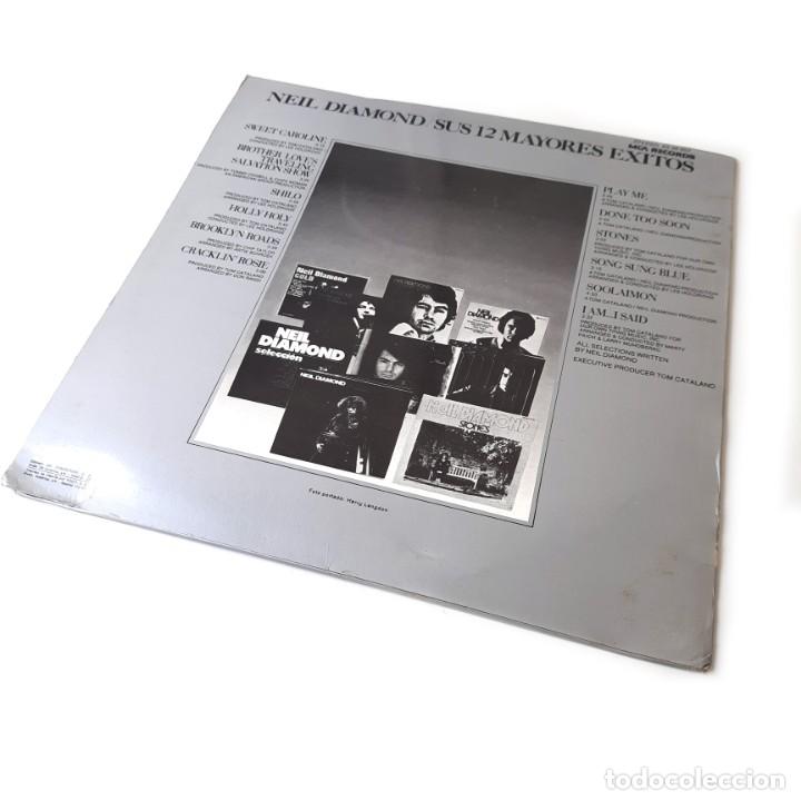 Discos de vinilo: Neil Diamond - Sus 12 Mayores Exitos - Foto 2