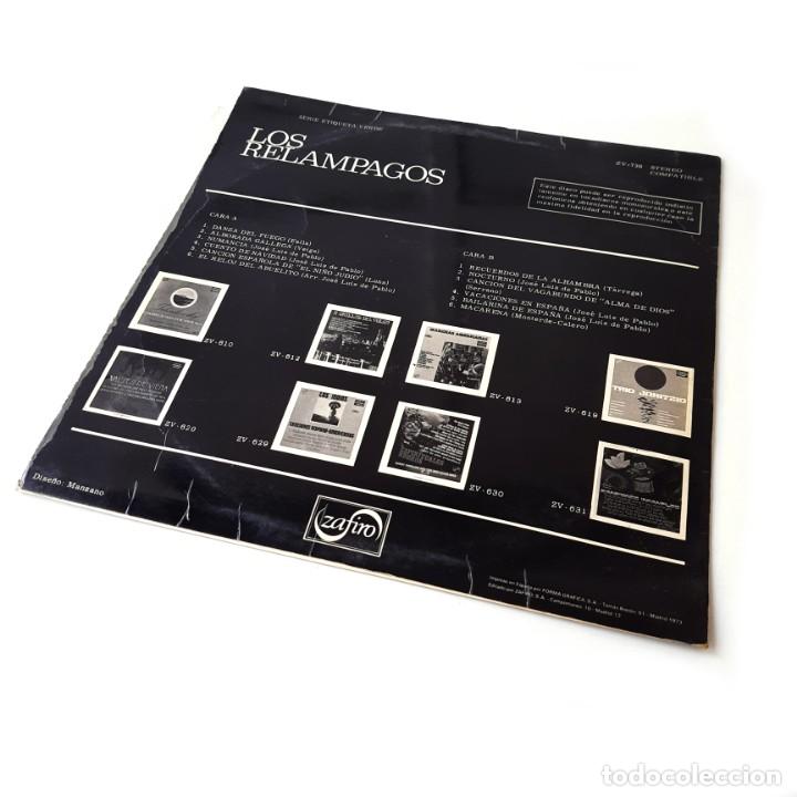 Discos de vinilo: Los Relampagos - Los Relampagos - Foto 2