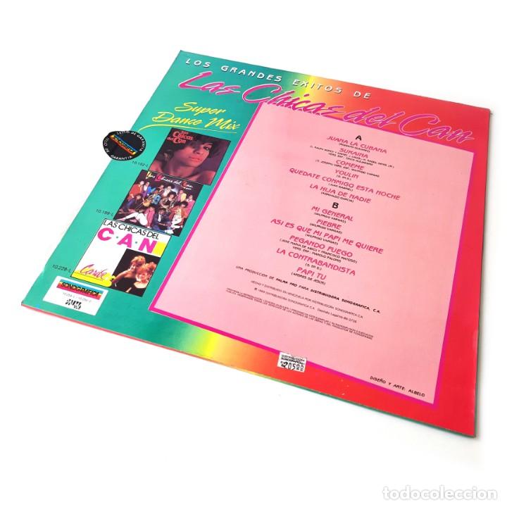 Discos de vinilo: Las Chicas Del Can - Los Grandes Exitos - Foto 2
