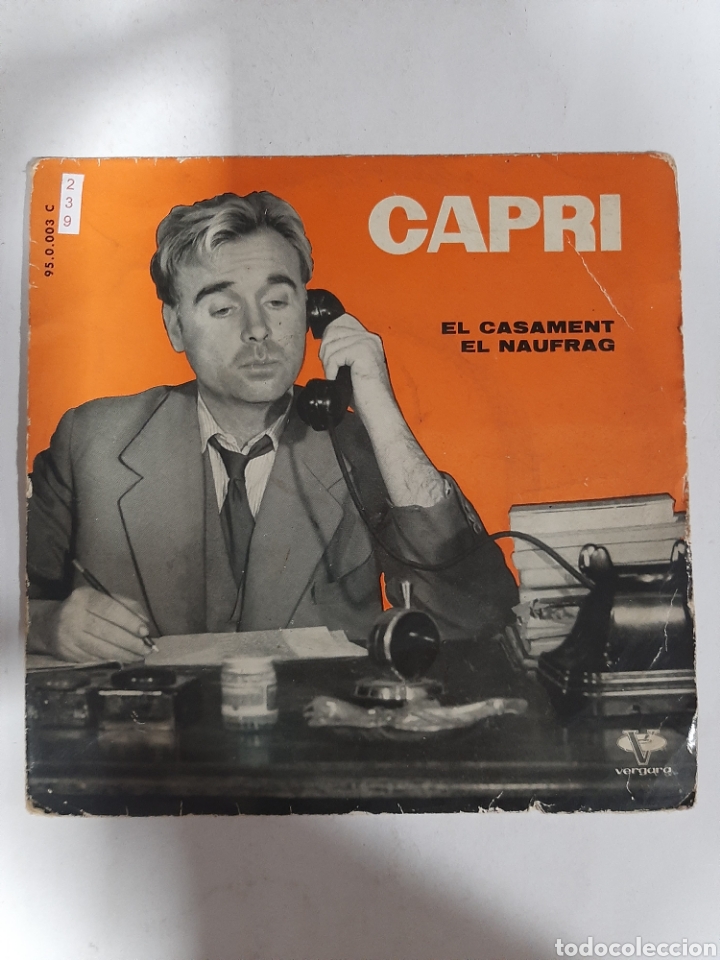 Discos de vinilo: MV239 Capri - mini vinilo de SEGUNDAMANO - Foto 1