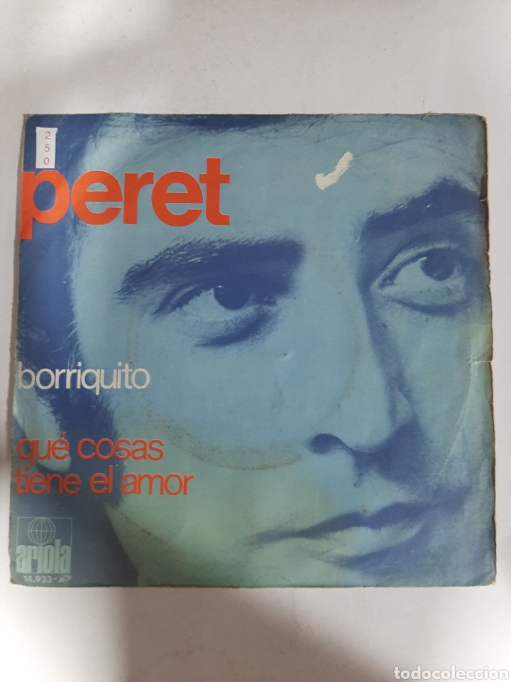 Discos de vinilo: MV250 Peret- mini vinilo de SEGUNDAMANO - Foto 1