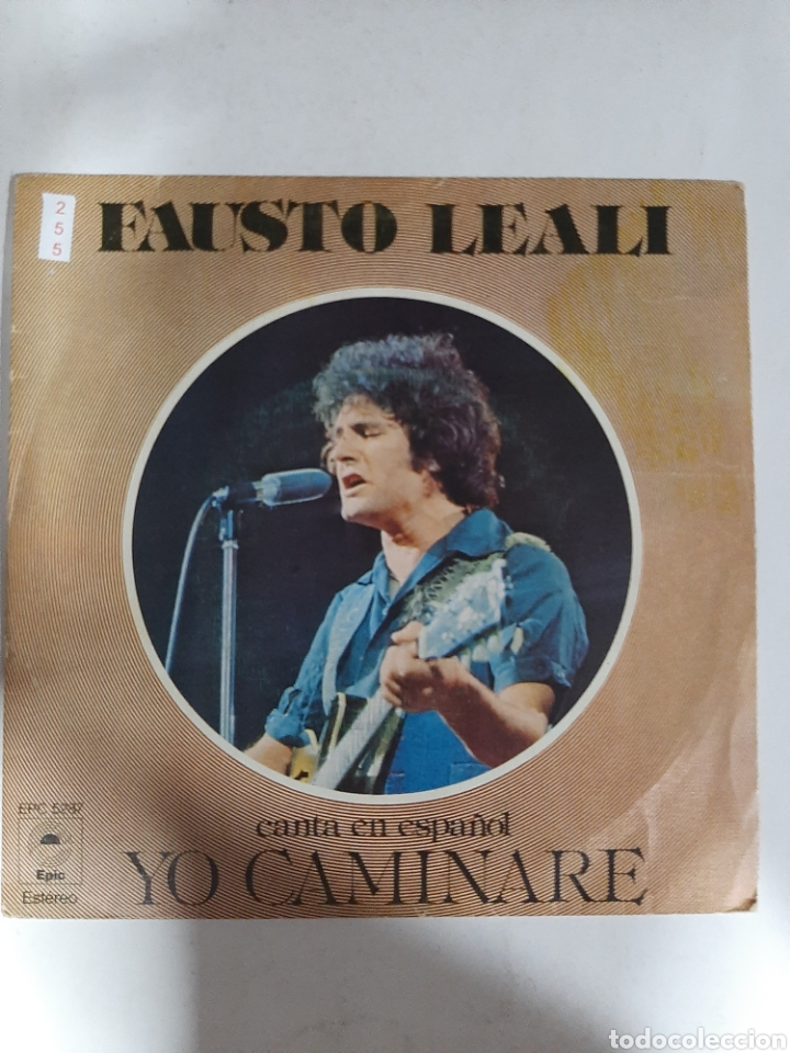 Discos de vinilo: MV255 Fausto Leali - mini vinilo de SEGUNDAMANO - Foto 1