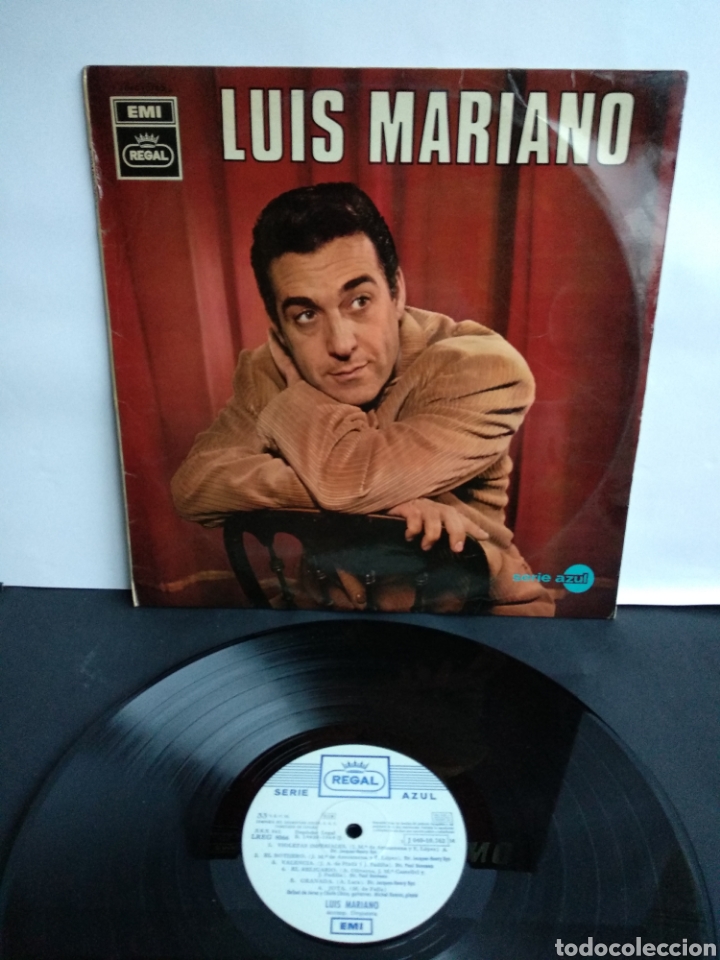 Discos de vinilo: *LUIS MARIANO, EMI, 1968 - Foto 1