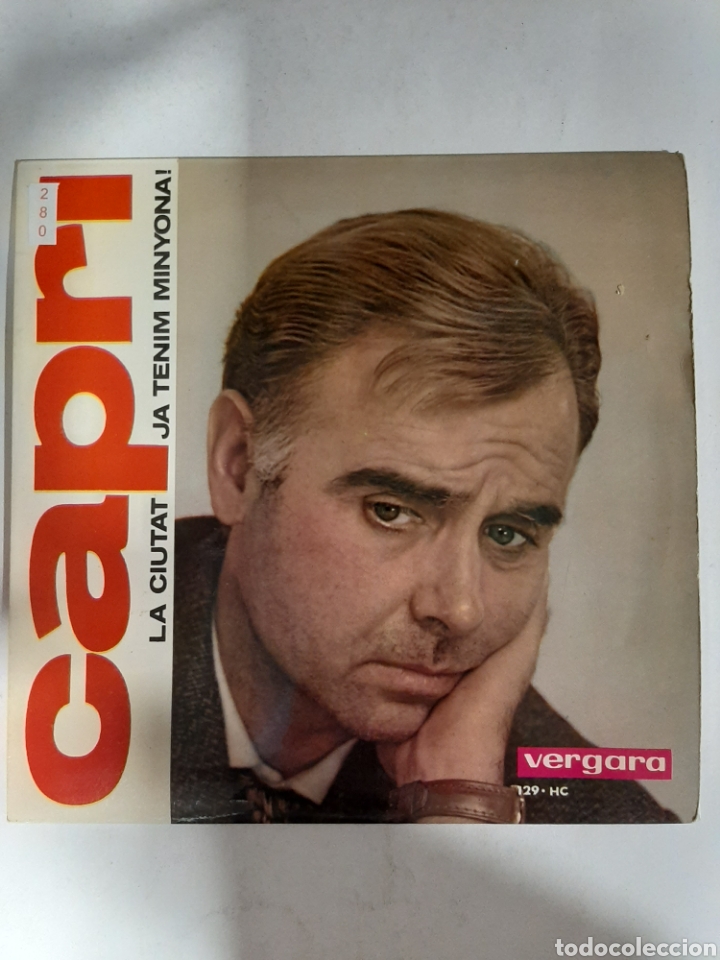 Discos de vinilo: MV280 Capri - mini vinilo de SEGUNDAMANO - Foto 1