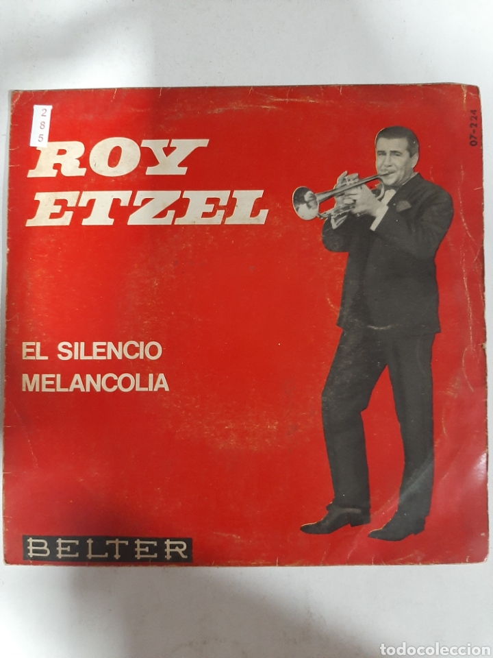 Discos de vinilo: MV285 Roy Etzel - mini vinilo de SEGUNDAMANO - Foto 1