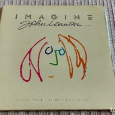 Discos de vinilo: JOHN LENNON MUSIC FROM THE MOTION PICTURE IMAGINE - VINILO 1ª EDICIÓN. Lote 342772843