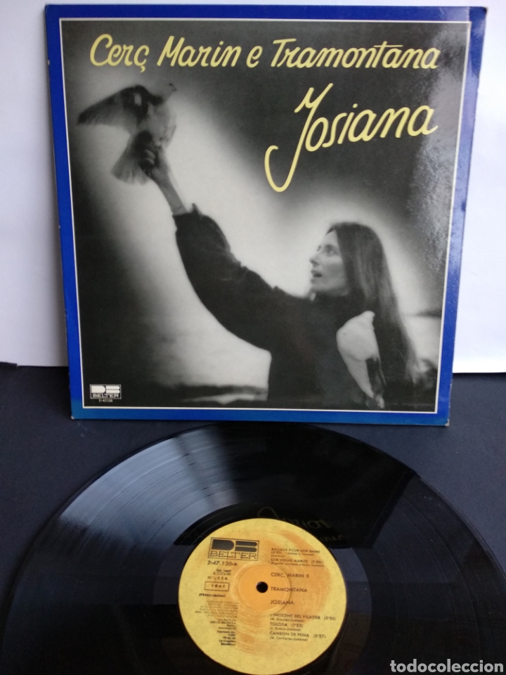 JOSIANA, CERC MARIN E TRAMONTANA, BELTER, 1981 (Música - Discos - LP Vinilo - Solistas Españoles de los 70 a la actualidad)
