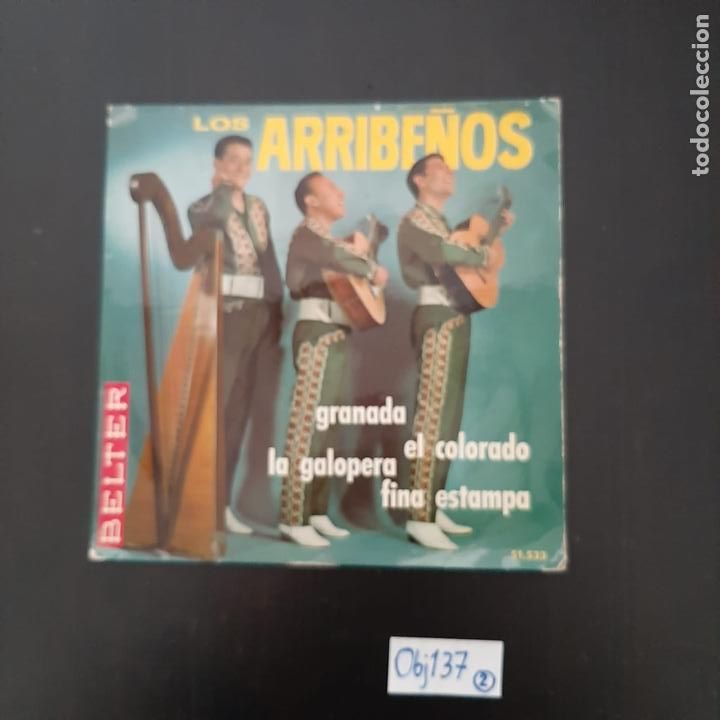 Discos de vinilo: Los Arribe&ntilde;os - Foto 1