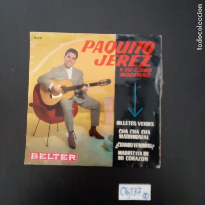Discos de vinilo: Paquito Jerez - Foto 1