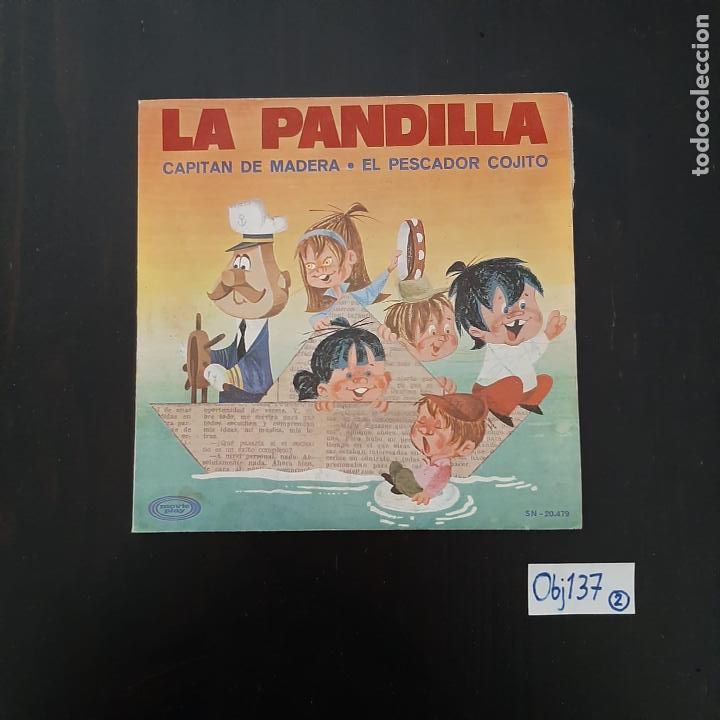 Discos de vinilo: La Pandilla - Foto 1