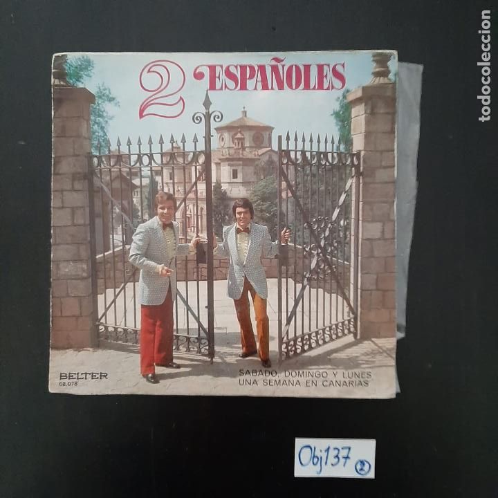 Discos de vinilo: 2 Espa&ntilde;oles - Foto 1
