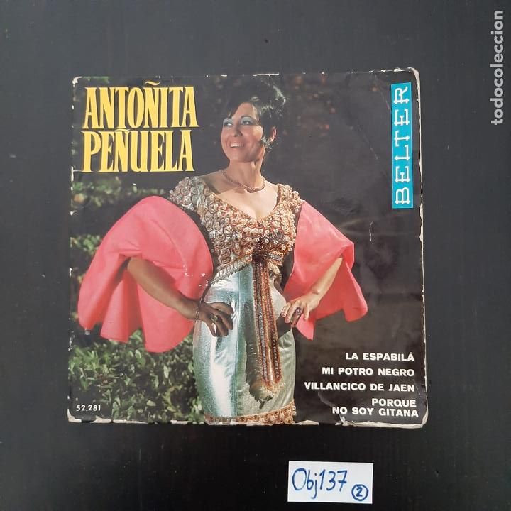Discos de vinilo: Anto&ntilde;ita Pa&ntilde;uela - Foto 1