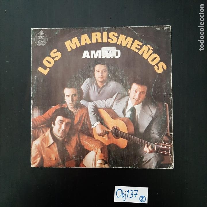 Discos de vinilo: Los Marisme&ntilde;os - Foto 1