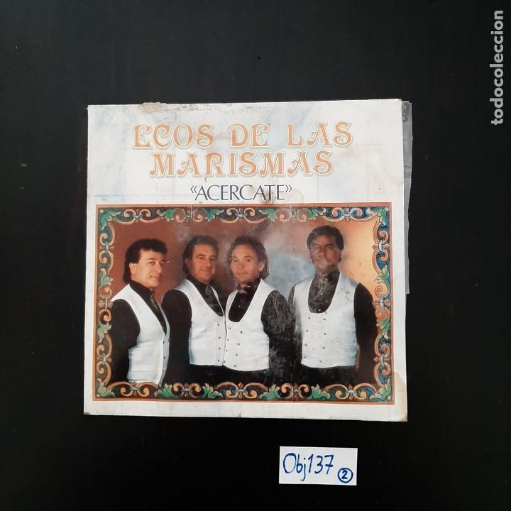Discos de vinilo: Ecos de las marismas - Foto 1