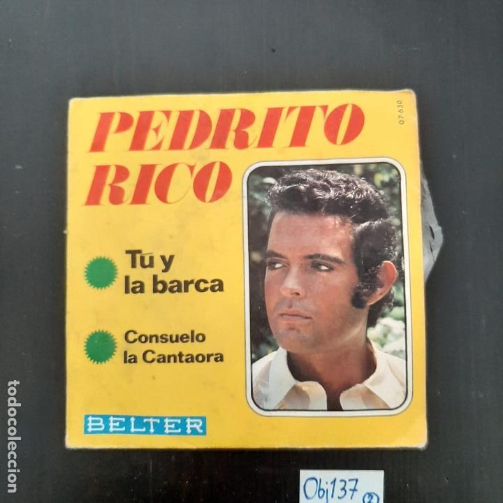 Discos de vinilo: Pedrito Rico - Foto 1