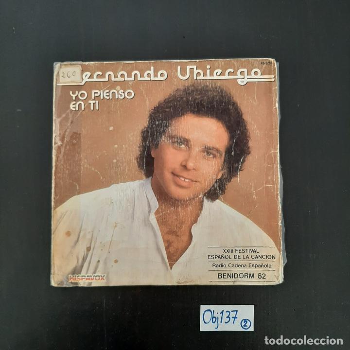 Discos de vinilo: Yo pienso en ti - Foto 1