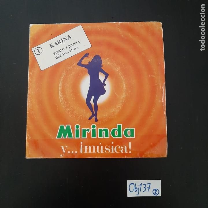 Discos de vinilo: Mirinda - Foto 1