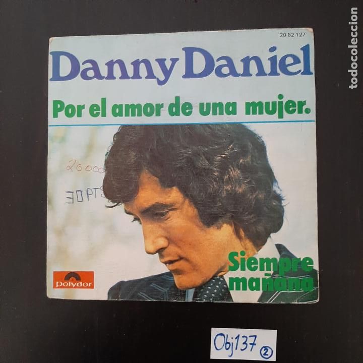 Discos de vinilo: Danny Daniel - Foto 1