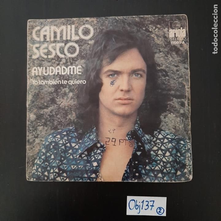 Discos de vinilo: Camilo Sesto - Foto 1