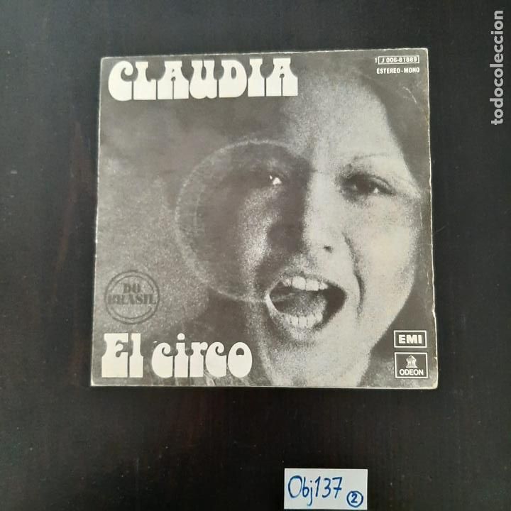 Discos de vinilo: Claudia - Foto 1
