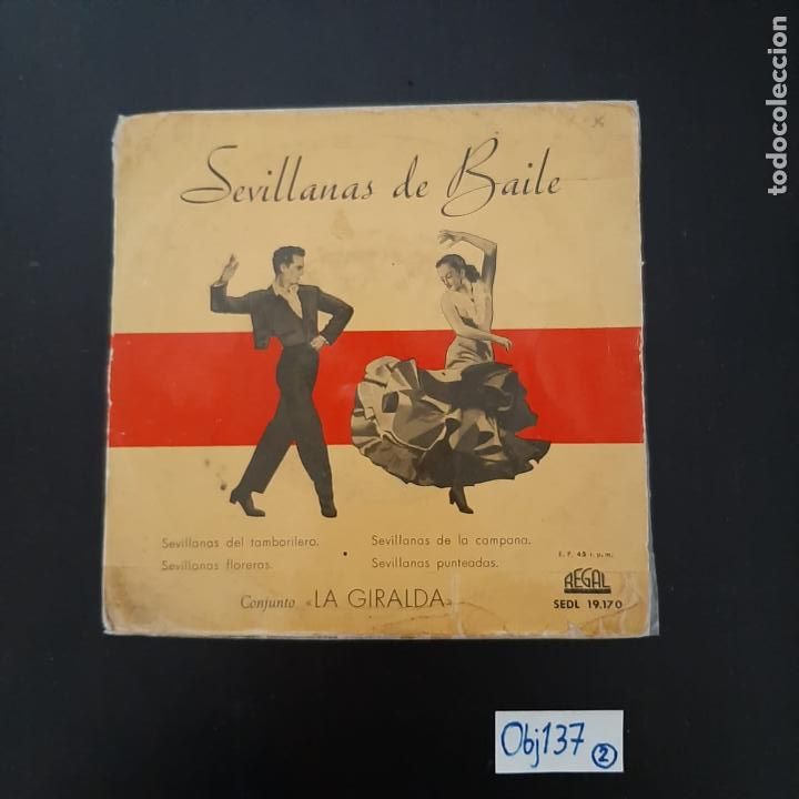 Discos de vinilo: Sevillanas de baile - Foto 1