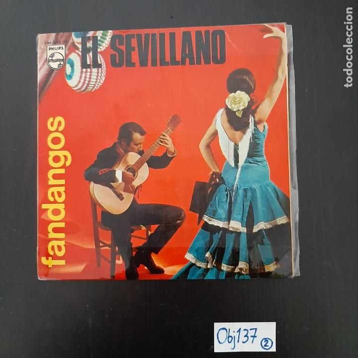 Discos de vinilo: El Sevillano - Foto 1