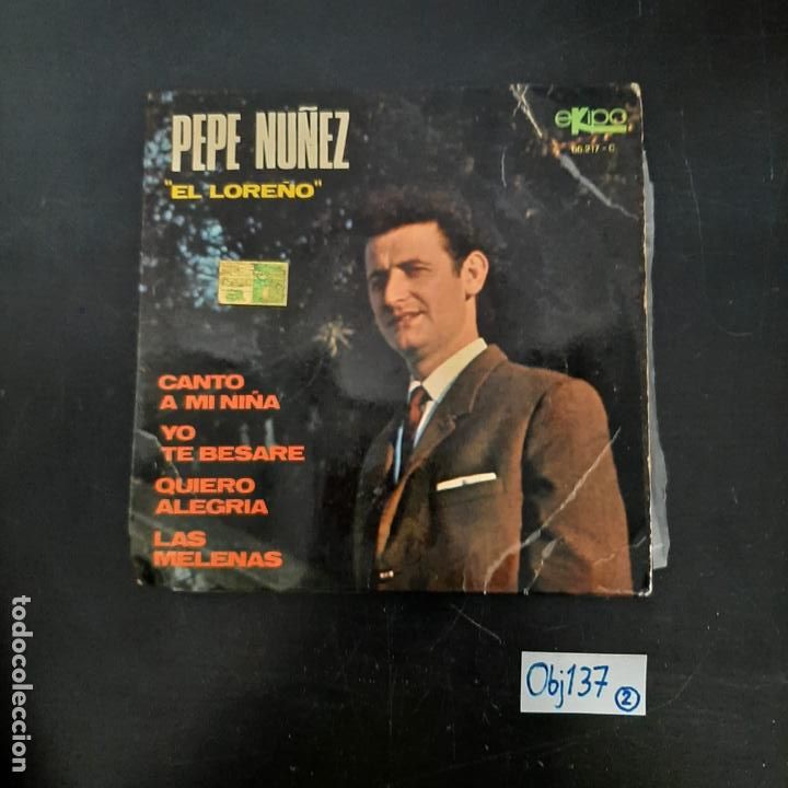 Discos de vinilo: Pepe Nu&ntilde;ez - Foto 1