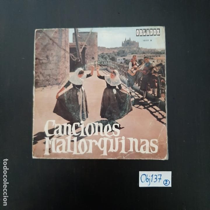Discos de vinilo: Canciones Mallorquinas - Foto 1