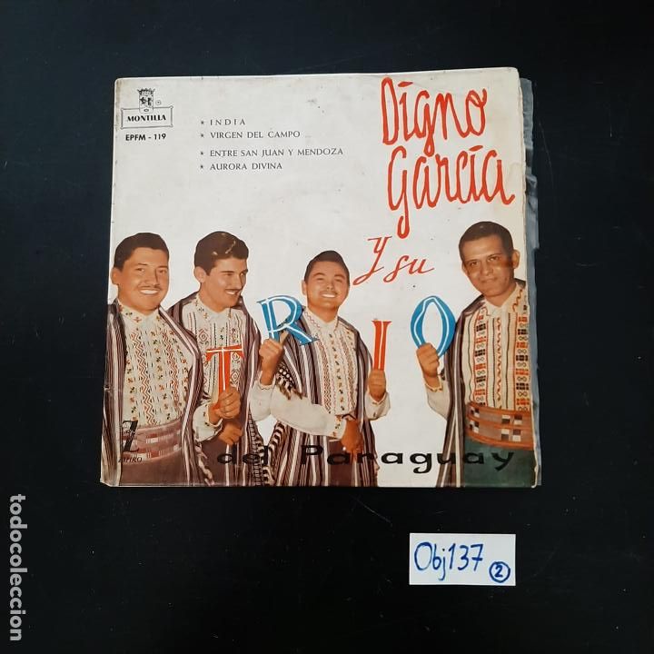 Discos de vinilo: Digno Garc&iacute;a - Foto 1