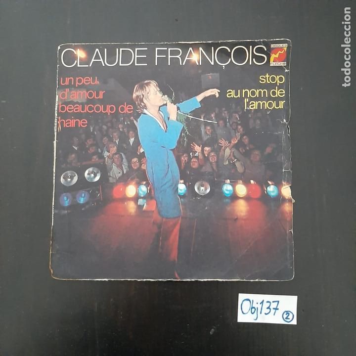Discos de vinilo: Claude Fran&ccedil;ois - Foto 1