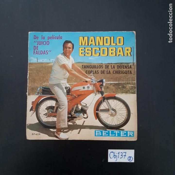 Discos de vinilo: Manolo Escobar - Foto 1