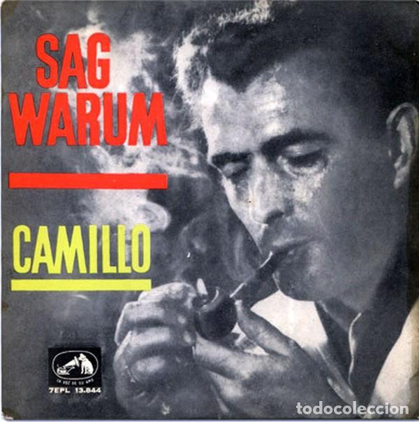 Discos de vinilo: Camillo &ndash; Sag Warum - 1962 - Foto 1