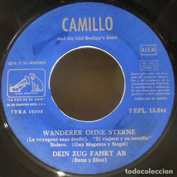 Discos de vinilo: Camillo &ndash; Sag Warum - 1962 - Foto 4